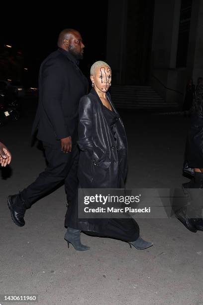 Doja Cat attends the Tiffany & Co Is Hosting Beyonce Party as part of Paris Fashion Week at Yoyo Palais De Tokyo on October 04, 2022 in Paris, France.