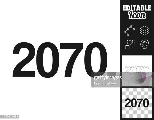 2026 Two Thousand Twentysix Icon For Design Easily Editable High