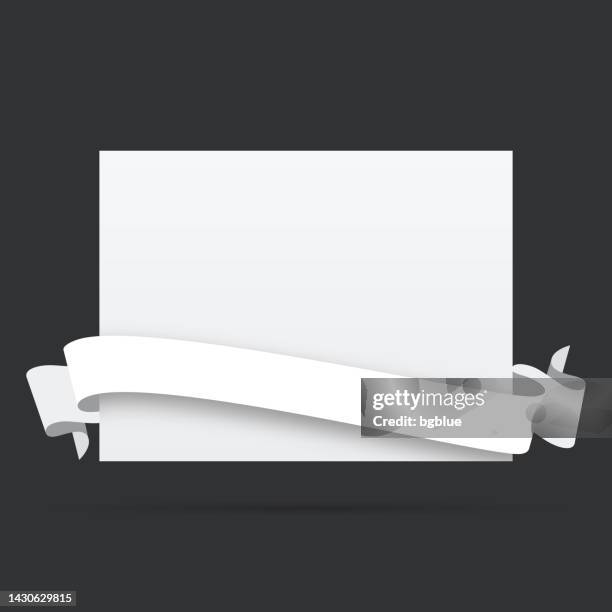 File Ribbon White 67,688 White Ribbon Stock Photos, High-Res Pictures, and Images - Getty ...