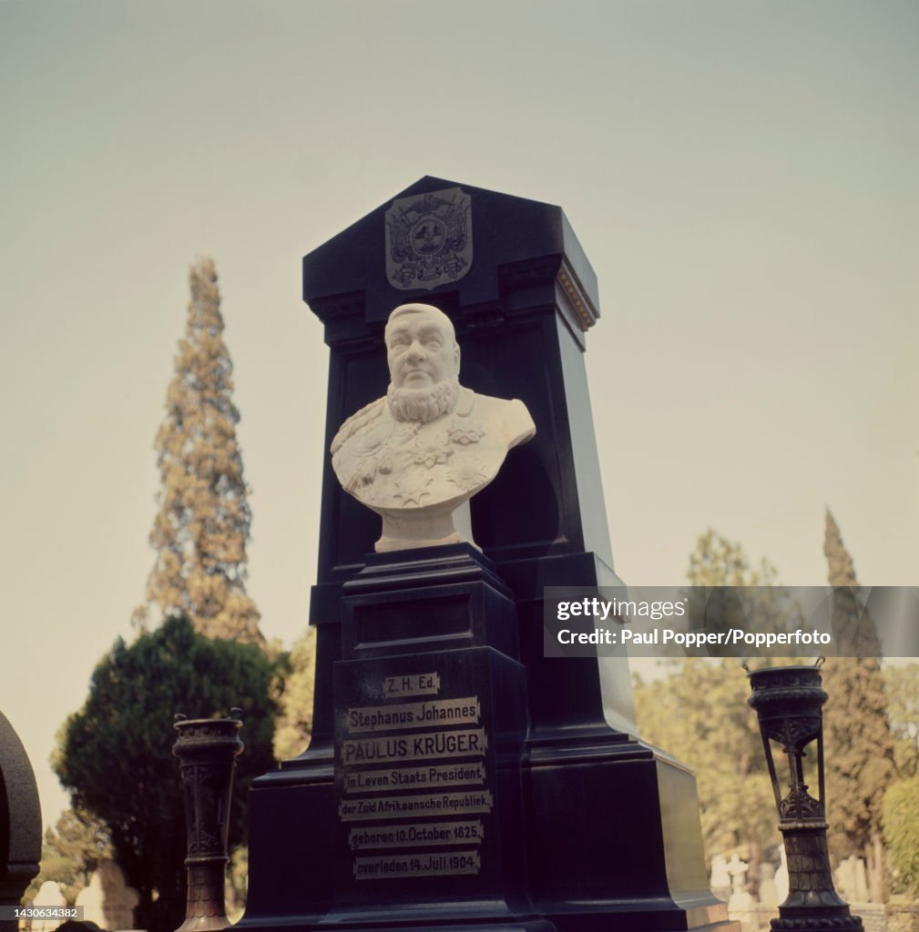 Grave Of Paul Kruger