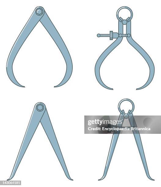 Patterns Calipers Outside Caliper Photos and Premium High Res Pictures - Getty Images