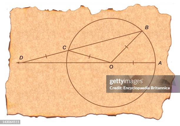 Trisection Method Images Of Archimedes Photos and Premium High Res Pictures - Getty Images