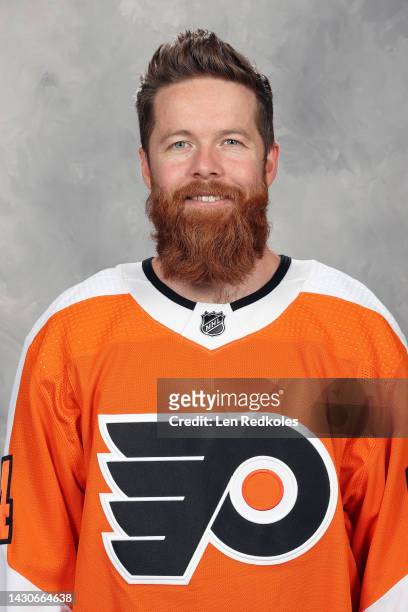 Ryan Ellis of the Philadelphia Flyers poses for his official headshot for the 2022-2023 season on September 21, 2022 at the Wells Fargo Center in...