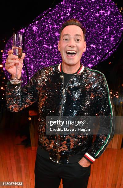 Craig Revel Horwood attends the "Strictly Ballroom" after party on October 04, 2022 in Bromley, England.