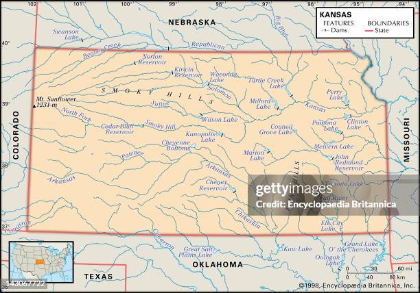 Navigable Rivers Kansas 146 Geography Of Rivers State Stock Photos, High-Res Pictures, and ...