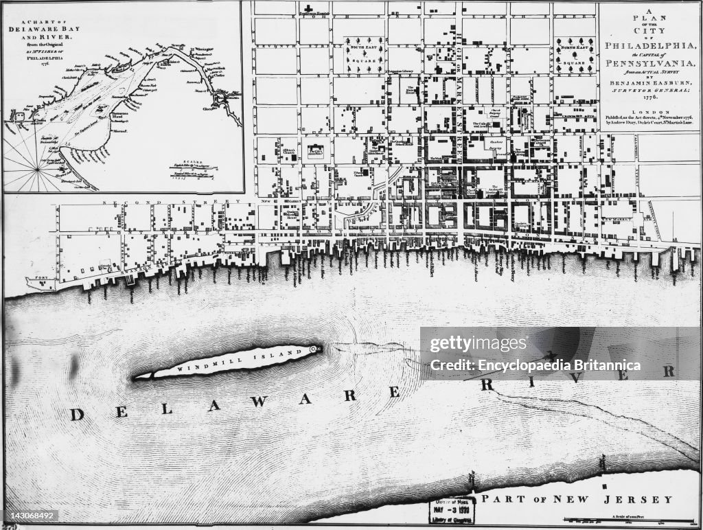 City Map Of Philadelphia