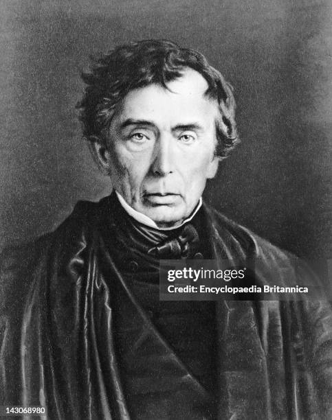 Roger Brooke Taney, Roger B, Taney, In A Painting By Anderson, Taney Was The Fifth Chief Justice Of The Supreme Court Of The United States,...