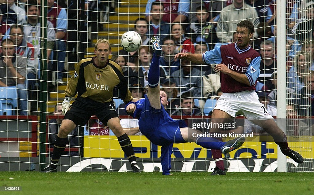 Wayne Rooney of Everton