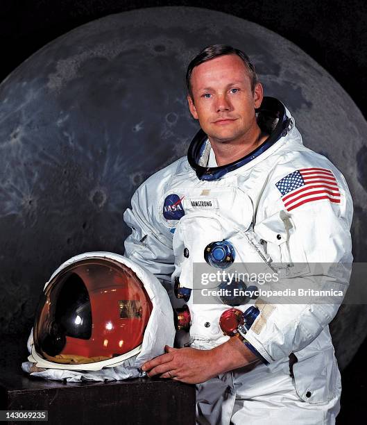 Neil Armstrong, Neil Armstrong In 1969, Armstrong, An American Astronaut, Was The First Person To Set Foot On The Moon.