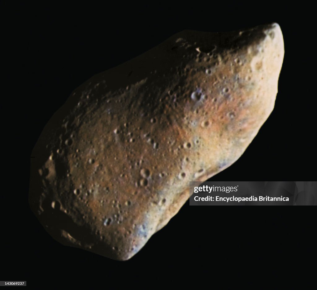 Asteroid 951 Gaspra