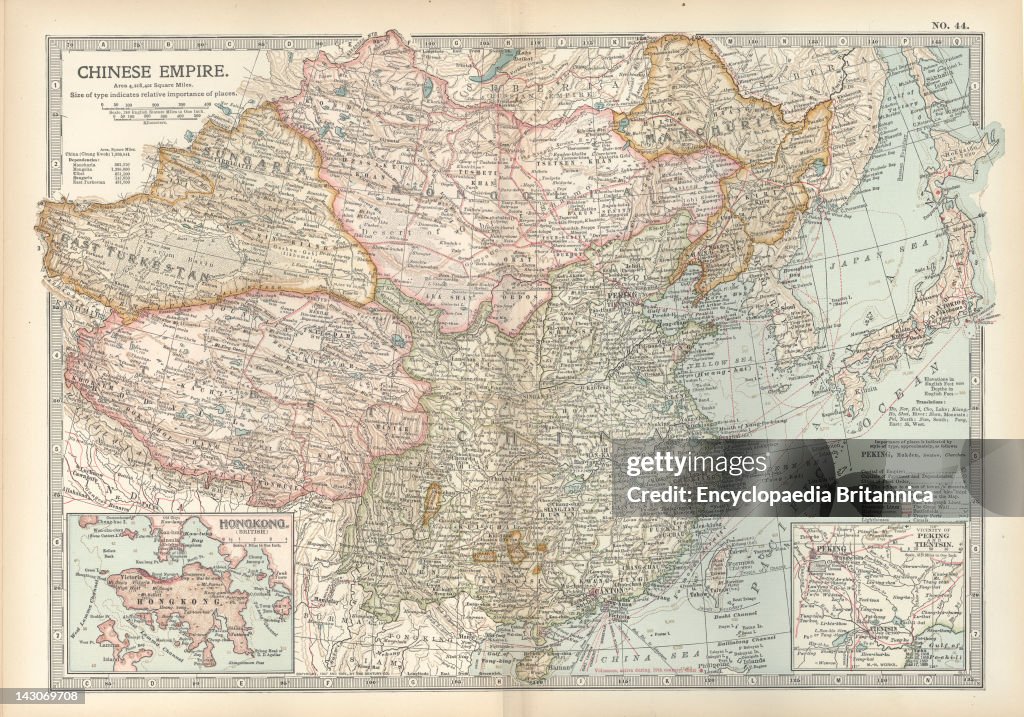 Map Of The Chinese Empire, Map Showing The Historical Boundaries Of Imperial China Map