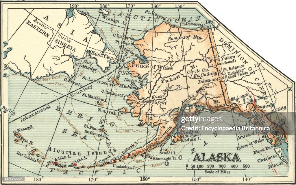 Map Of Alaska