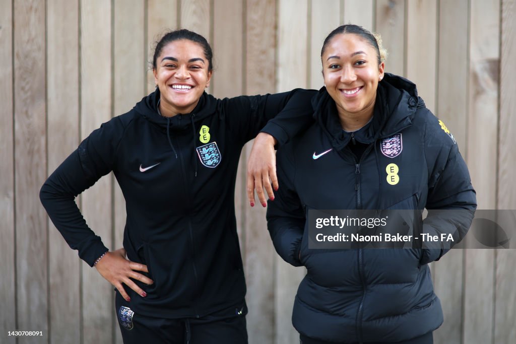 England October Internationals Camp