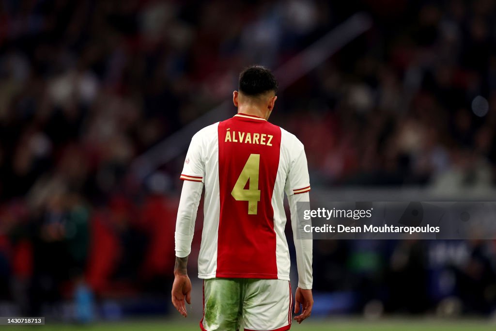 AFC Ajax v SSC Napoli: Group A - UEFA Champions League