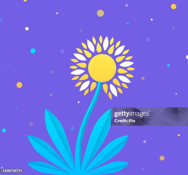 plant pollen allergic response allergies histamines - allergy testing stock illustrations