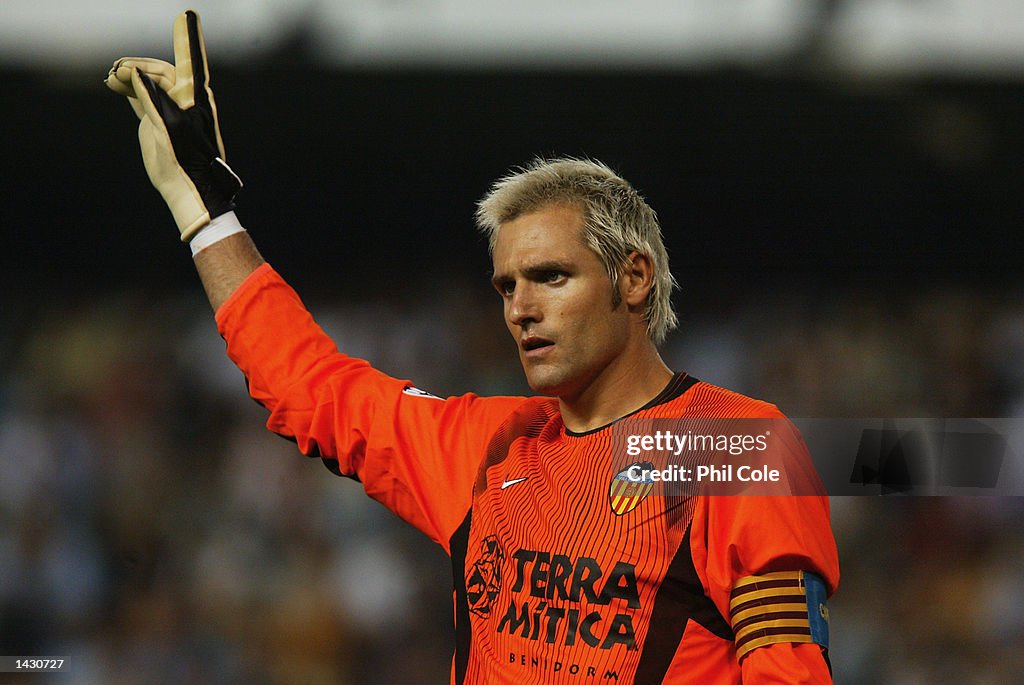 Santiago Canizares of Valencia 