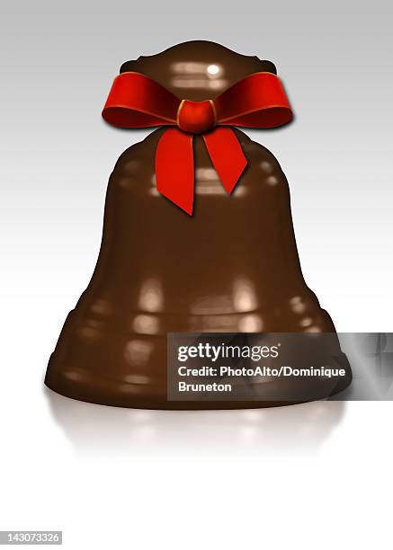 ilustraciones, imágenes clip art, dibujos animados e iconos de stock de chocolate bell - campana