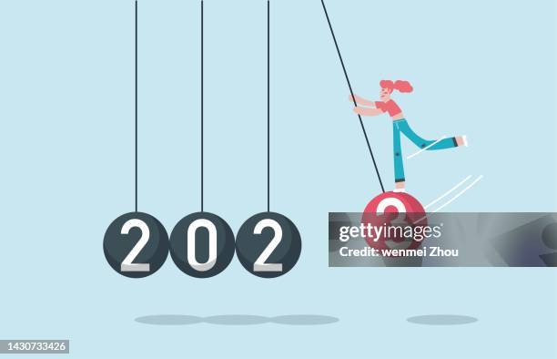 striking pendulum - counting machine stock illustrations