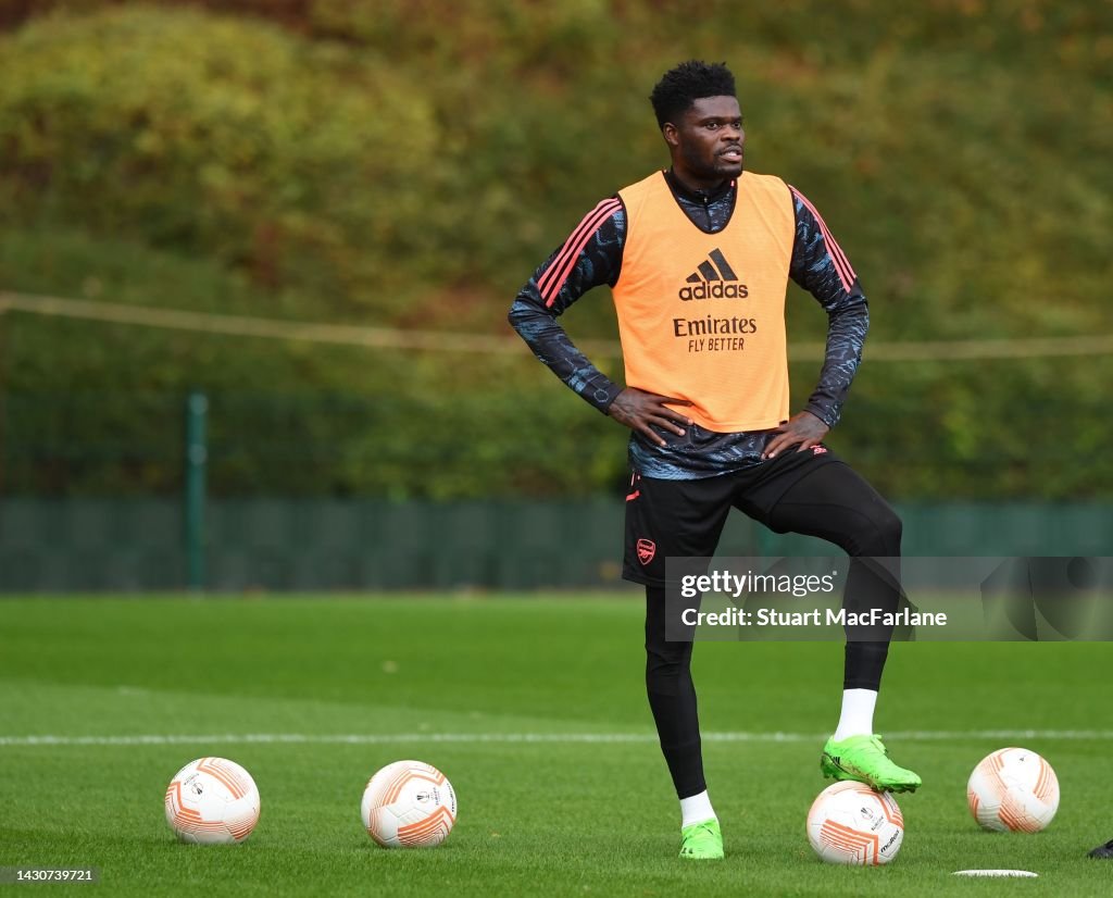 Arsenal Training Session