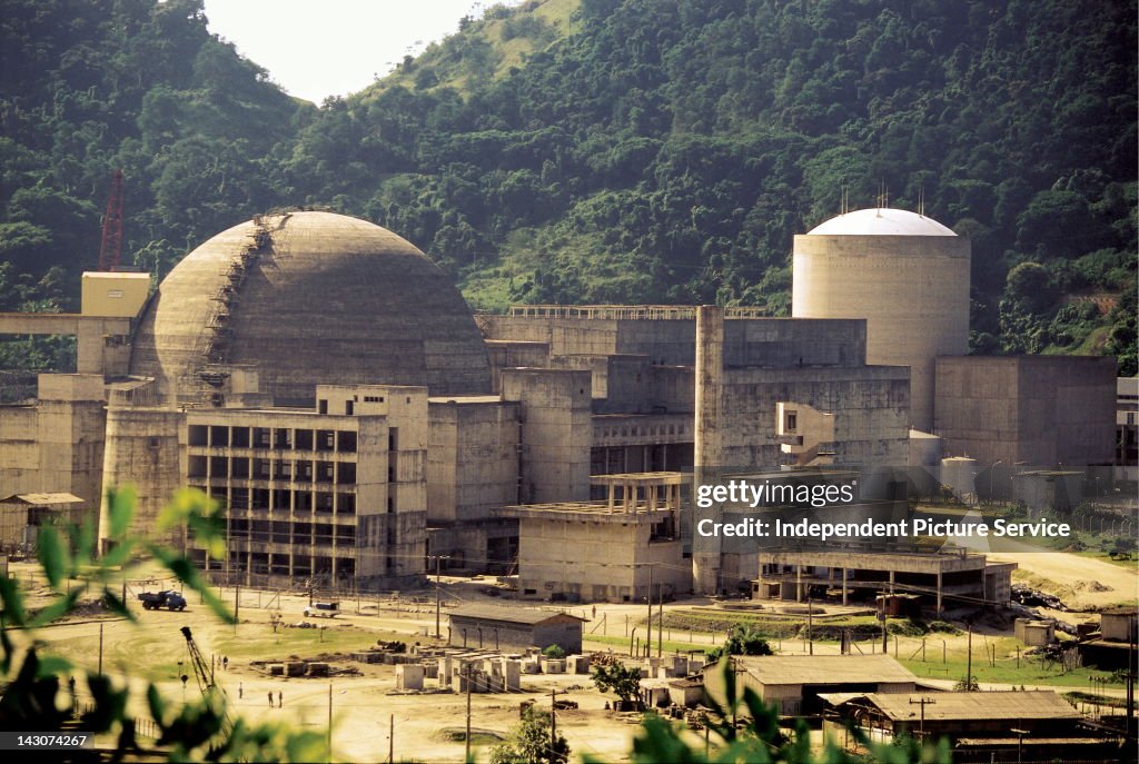 Nuclear Power Plant at Angra dos Reis