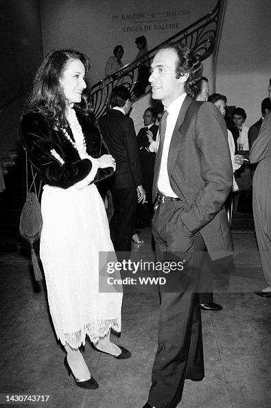 Isabel Goldsmith Isabel Goldsmith attends a party at Maxim's, a nightclub in Paris ...