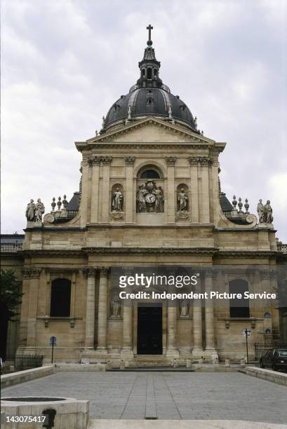 Church of the Sorbonne, Paris.