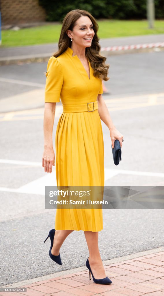 The Princess Of Wales Visits Royal Surrey County Hospital's Maternity Unit