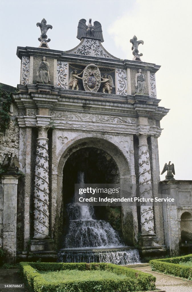 Water Fountain at Villa d'Este