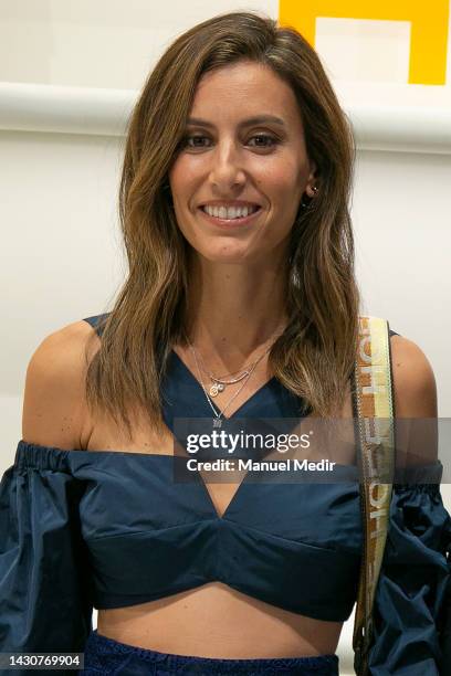 Ana Boyer inaugurates HOFF Store at Rambla de Catalunya on October 5, 2022 in Barcelona, Spain.