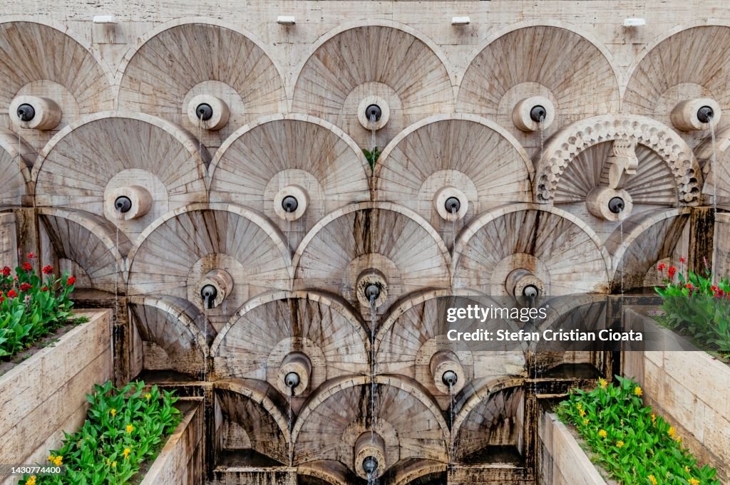 Cascade Complex in Yerevan, capital city of Armenia