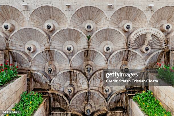 cascade complex in yerevan, capital city of armenia - the capital of the armenian city stock pictures, royalty-free photos & images