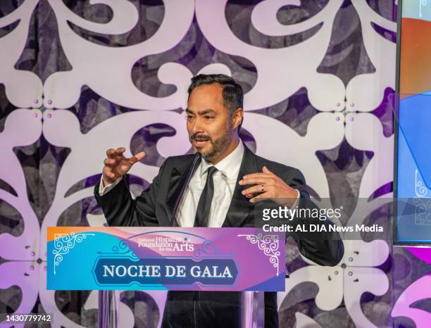 September 29. Under the backdrop of our nations capital, the National Hispanic Foundation for the Arts held its annual celebration to give accolades...