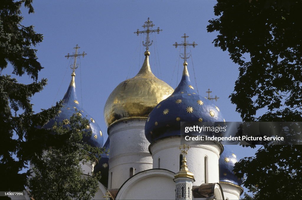 Domes of the Assumption Cathedral (1559?1585)