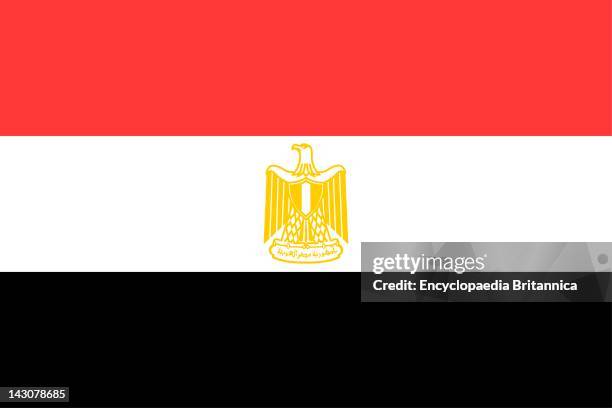 Flag Of Egypt.