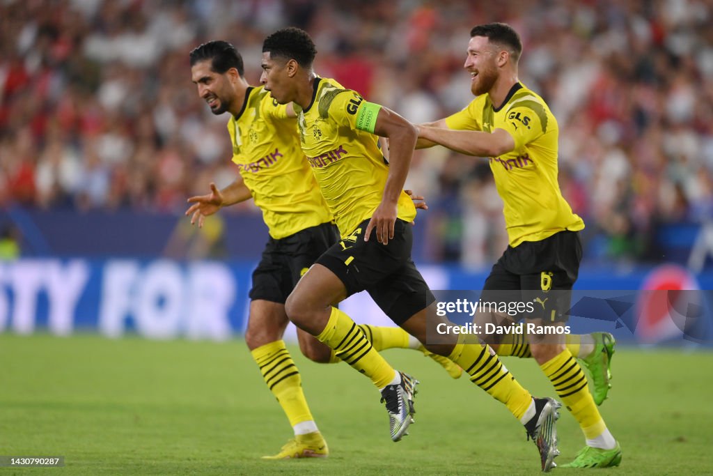 Sevilla FC v Borussia Dortmund: Group G - UEFA Champions League