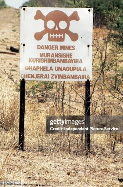 Minefields were laid by the Rhodesian army along the northern and eastern borders of Zimbabwe at the height of the war of liberation between 1976 and...