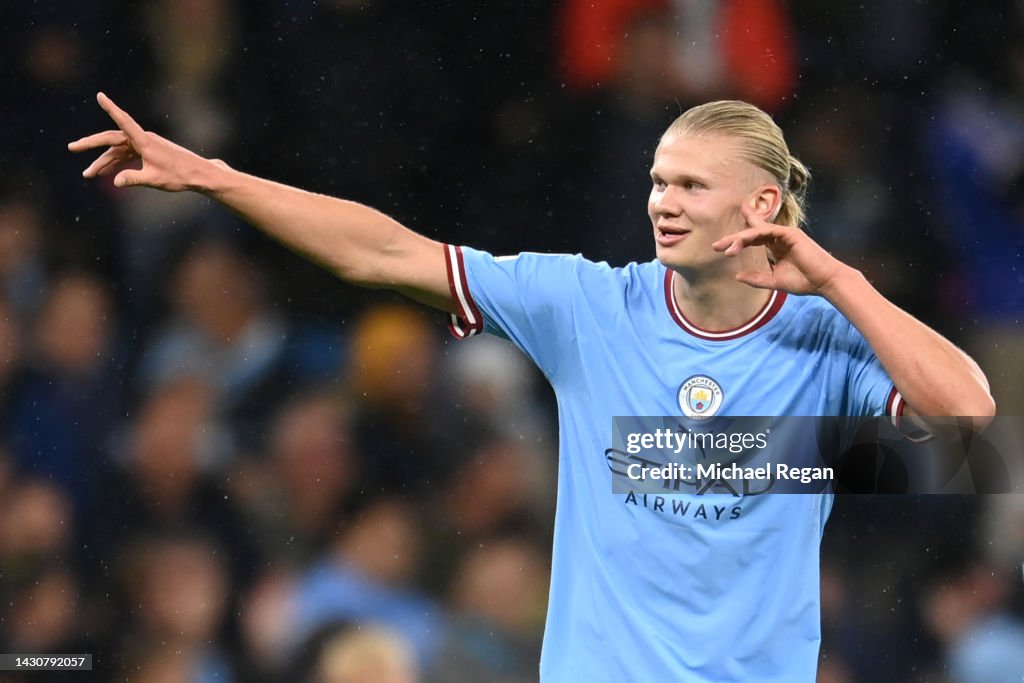 Manchester City v FC Copenhagen: Group G - UEFA Champions League