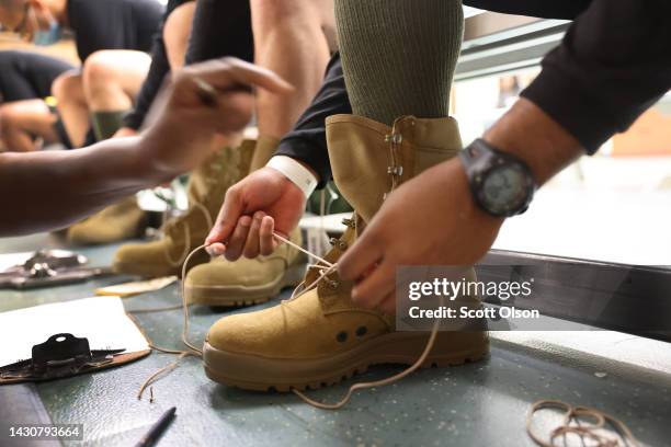Us Army Boots Photos and Premium High Res Pictures - Getty Images