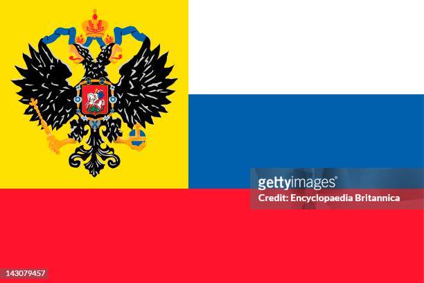 137 photos et images de Russian Imperial Flag - Getty Images