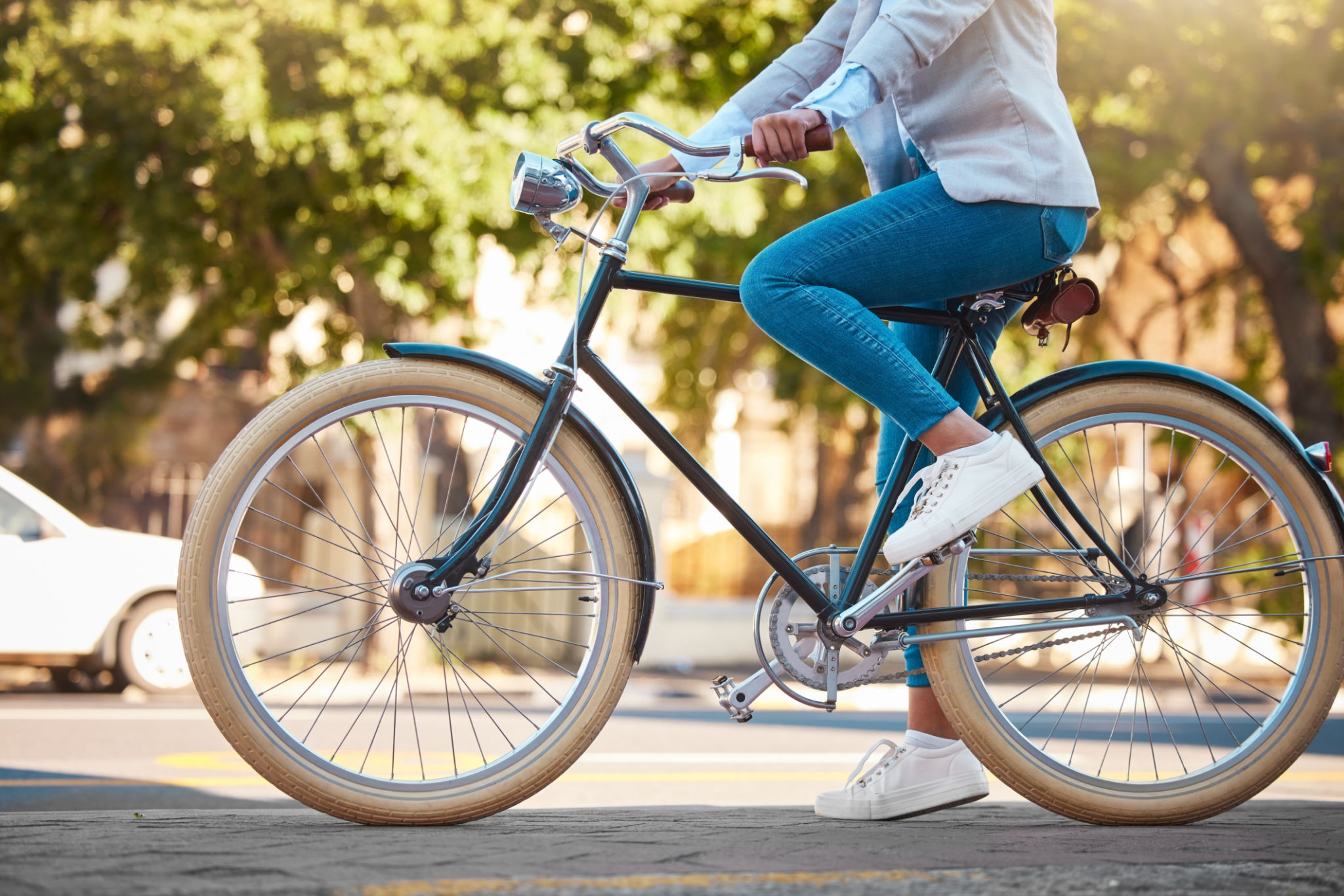 summer bicycle ride