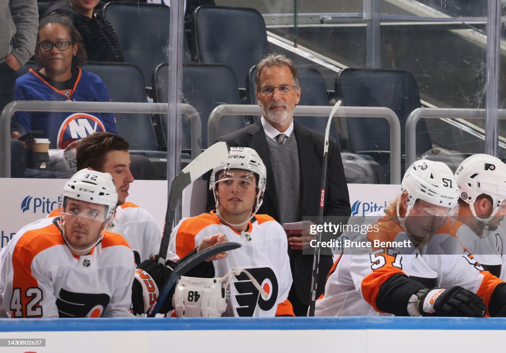 Philadelphia Flyers v New York Islanders