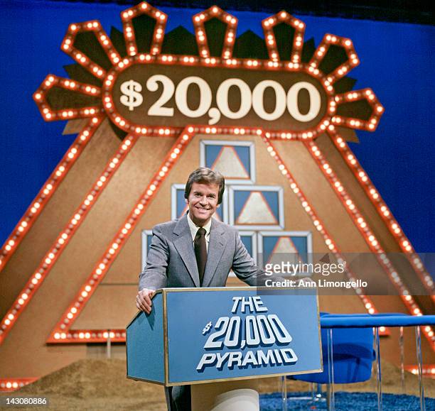 On "$20,000 Pyramid", a contestant and a celebrity guest selected one category of six on a pyramid-shaped board, and playing against the clock, had...