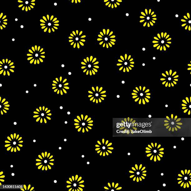 abstract pattern 17 - spring allergy stock illustrations