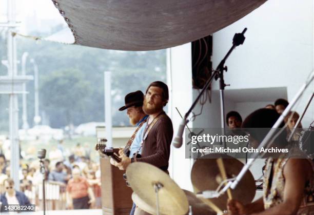 Booker T. & the M.G.'s perform live circa 1970.