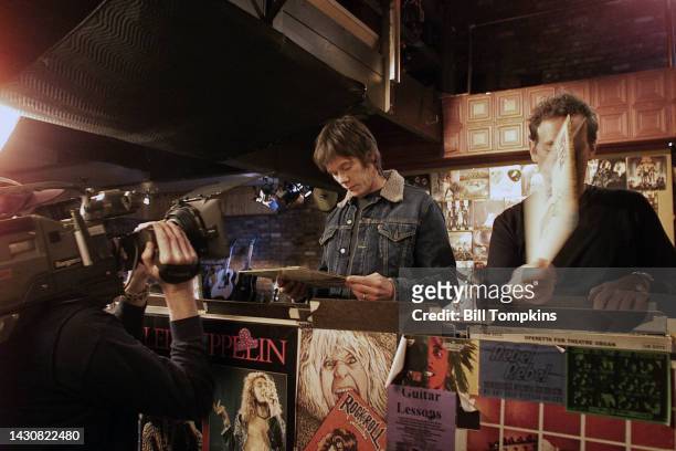 Bacon Brothers TV appearance January 2004 in New York City.
