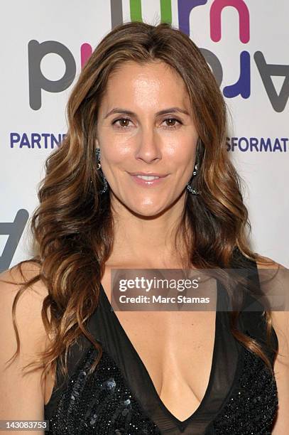 Cristina Cuomo attends the 3rd annual Impact Awards dinner at The Plaza Hotel on April 18, 2012 in New York City.