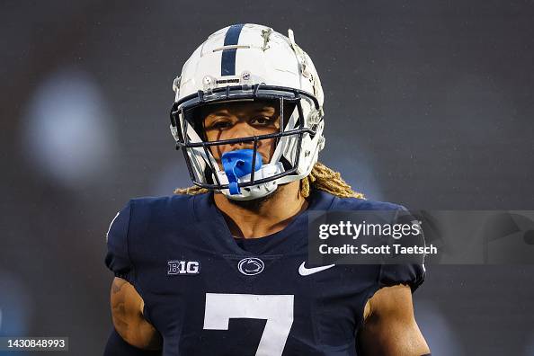 Jaylynne Reed Jaylen Reed of the Penn State Nittany Lions looks on against the ...