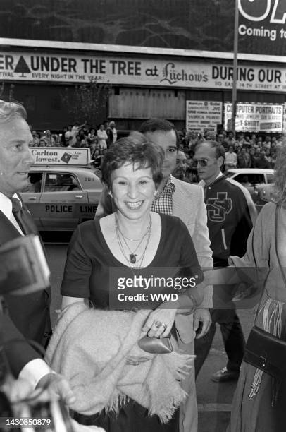 Grease Premiere June 13 1978 Photos and Premium High Res Pictures ...