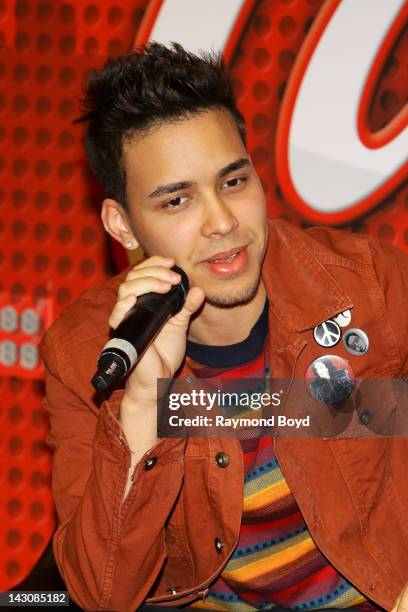 Latin Prince Ricky Mega 955 Fm Photos and Premium High Res Pictures - Getty Images
