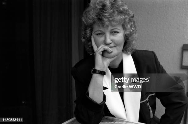 Actress Brenda Fricker